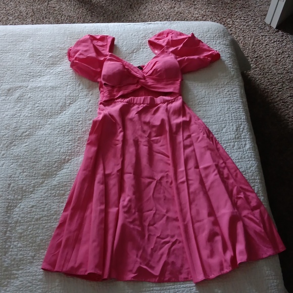 Kate Spade Pink Twist Dress - Picture 4 of 4